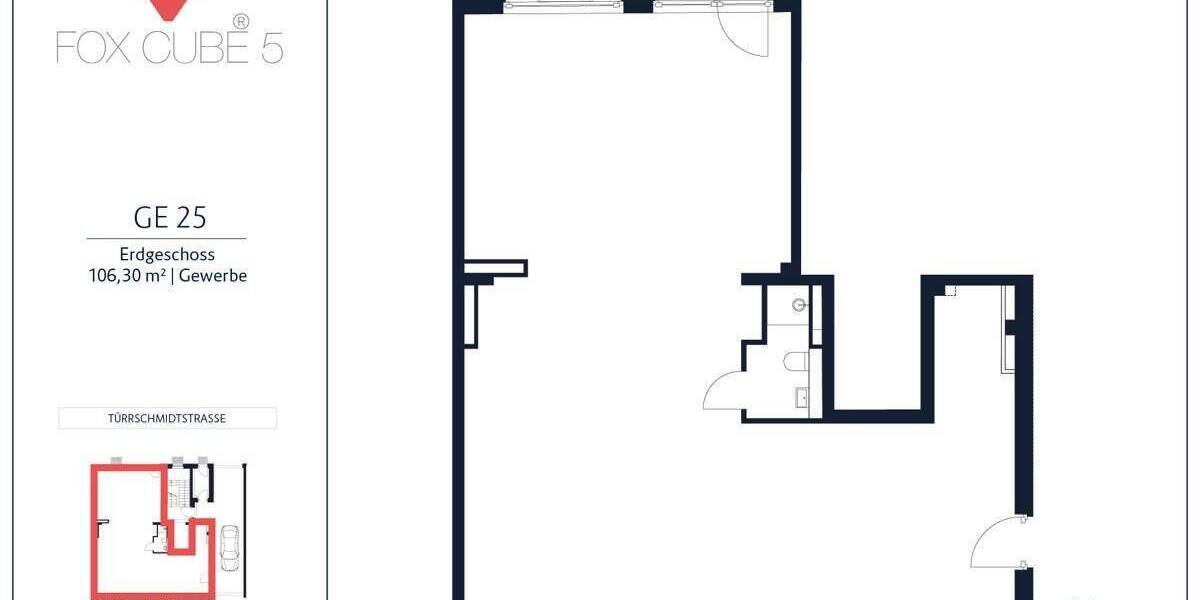 Gewerbeobjekt Berlin Lichtenberg - 1 Zimmer, 795.000&euro; | Angebot:25709905