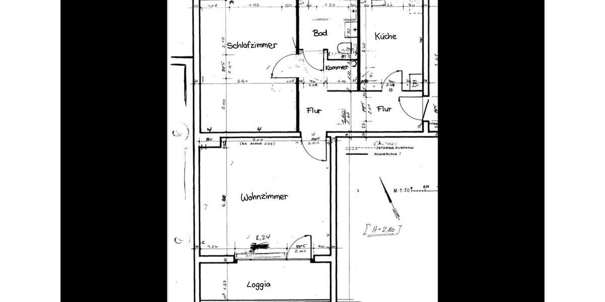 Etagenwohnung Berlin Steglitz-Zehlendorf - 2 Zimmer, 62 m&sup2;, 297.000&euro; | Angebot:26223064