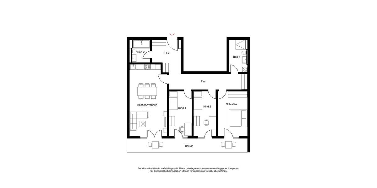 Etagenwohnung Berlin Siemensstadt - 4 Zimmer, 113 m&sup2;, 1.773&euro; | Angebot:26277654
