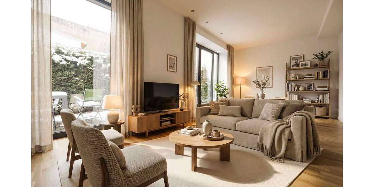 Etagenwohnung Berlin Friedrichshain-Kreuzberg - 2 Zimmer, 110 m&sup2;, 2.035&euro; | Angebot:26005422