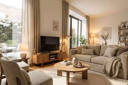 Wohnung Berlin Friedrichshain-Kreuzberg - 2 Zimmer, 110 m&sup2;, 2.035&euro; | Angebot:26005422