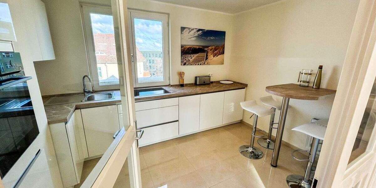 Etagenwohnung Berlin Spandau - 2 Zimmer, 56 m&sup2;, 1.250&euro; | Angebot:25779084