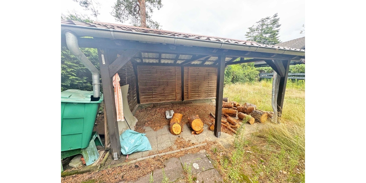 schönes Baugrundstück mit kleinem Bestandshaus 3 zimmer