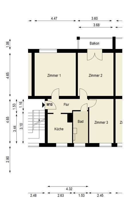 Wohnung zum Kaufen in Berlin 409.000 € 71.64 m²