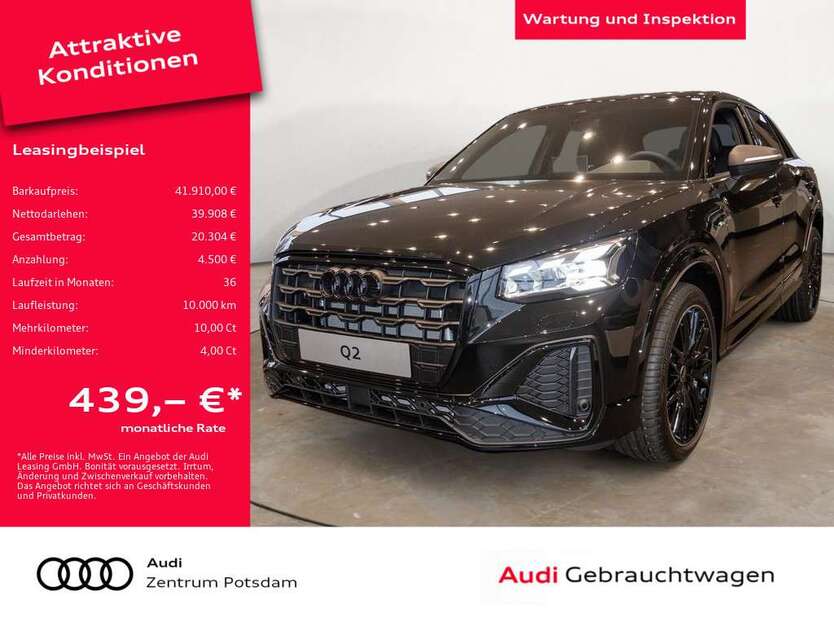 Audi Q2 4.000 km 41.910 € Potsdam 14482