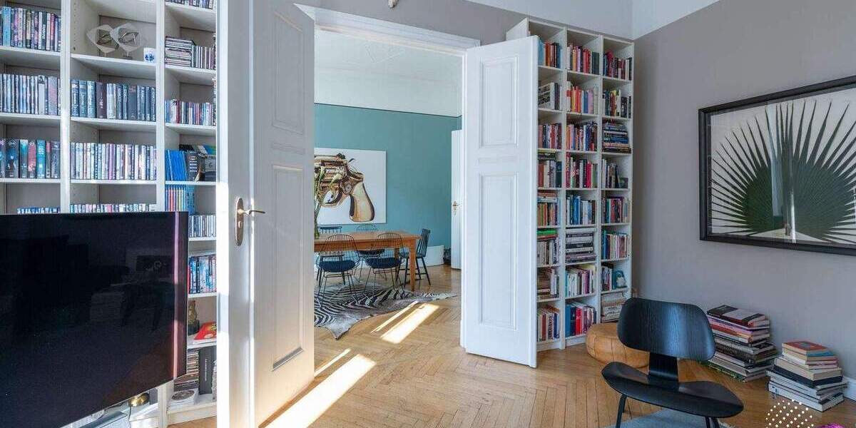 Etagenwohnung Berlin Halensee - 6 Zimmer, 170 m&sup2;, 1.650.000&euro; | Angebot:25903578