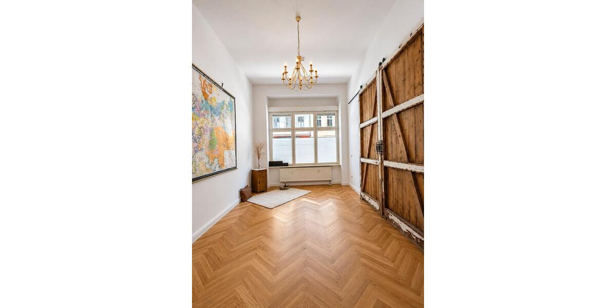 Erdgeschoßwohnung Berlin Mitte - 3 Zimmer, 80 m&sup2;, 489.000&euro; | Angebot:27259594