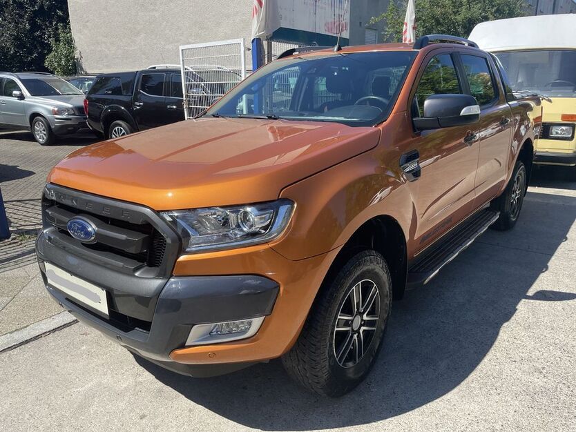 Ford Ranger 142.000 km 24.300 € Berlin 12359