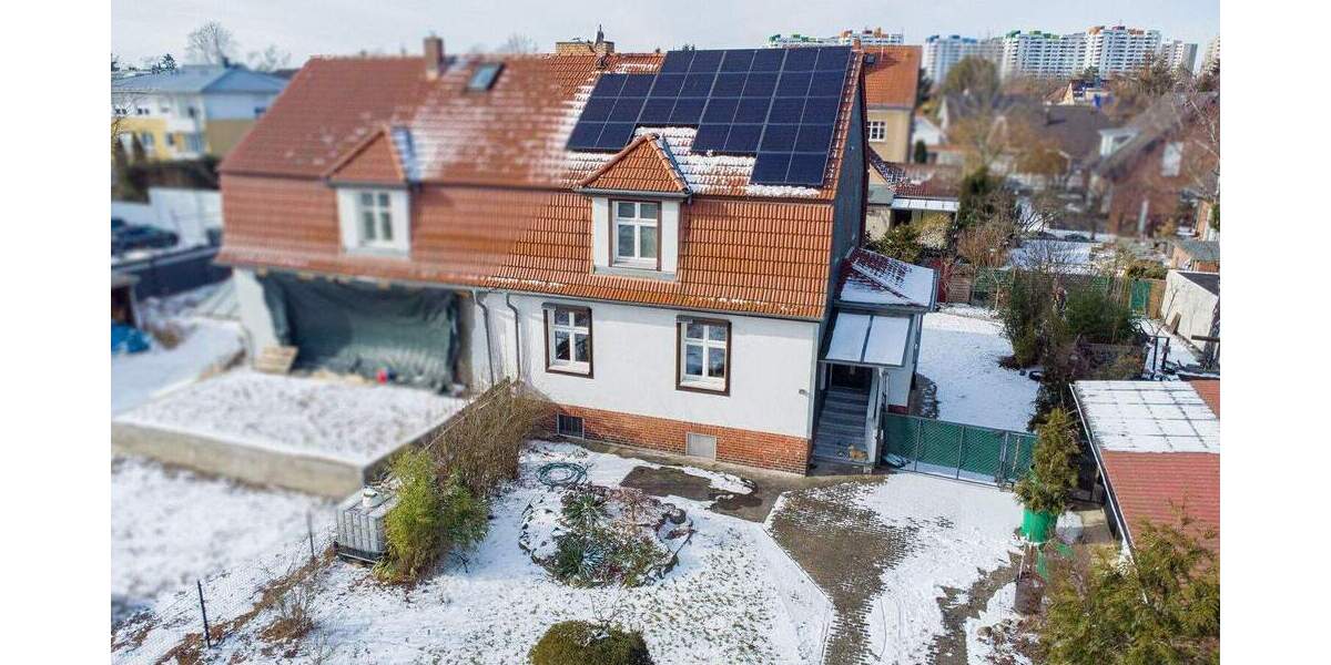 Doppelhaushälfte Berlin -Pankow Wilhelmsruh - 4 Zimmer, 113 m&sup2;, 880.000&euro; | Angebot:25700332