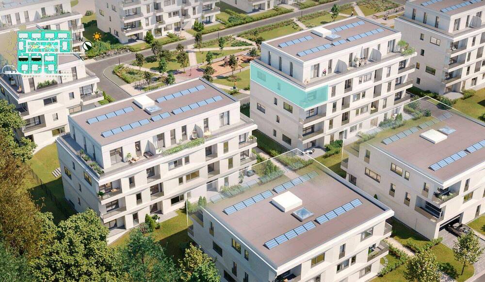 Etagenwohnung Berlin Buch - 4 Zimmer, 105 m&sup2;, 634.900&euro; | Angebot:26796759