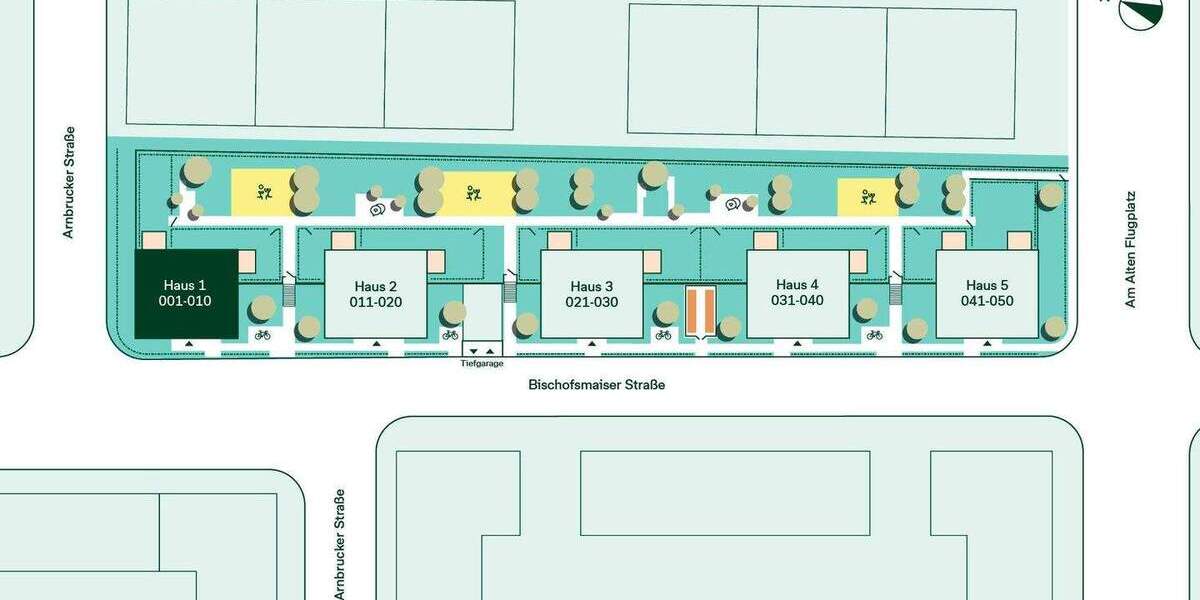 Etagenwohnung Berlin Karlshorst - 2 Zimmer, 67 m&sup2;, 409.900&euro; | Angebot:25969996