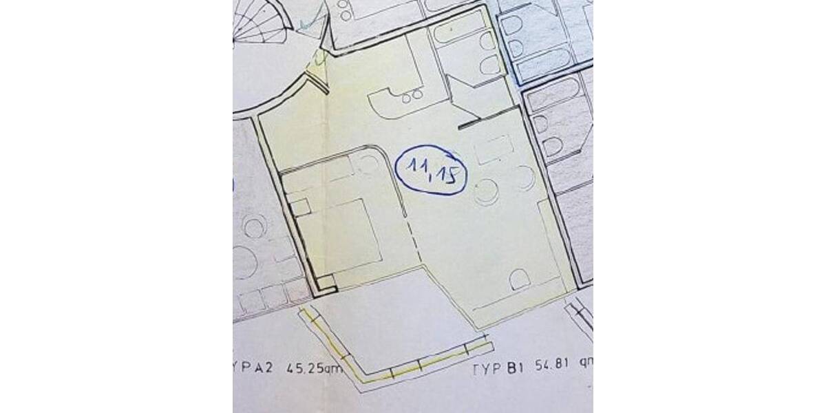 Etagenwohnung Berlin Lankwitz - 2 Zimmer, 56 m&sup2;, 239.000&euro; | Angebot:26502630