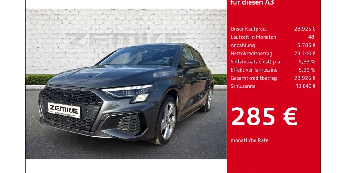 Audi A3 69.839 km 28.925 &euro; Oranienburg 16515