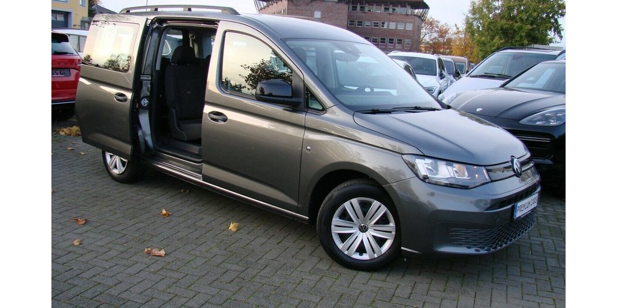 VW Caddy Maxi 2,0TDI 7Sitze Tempomat AHK 57.708 km 27.980 &euro; Falkensee 14612