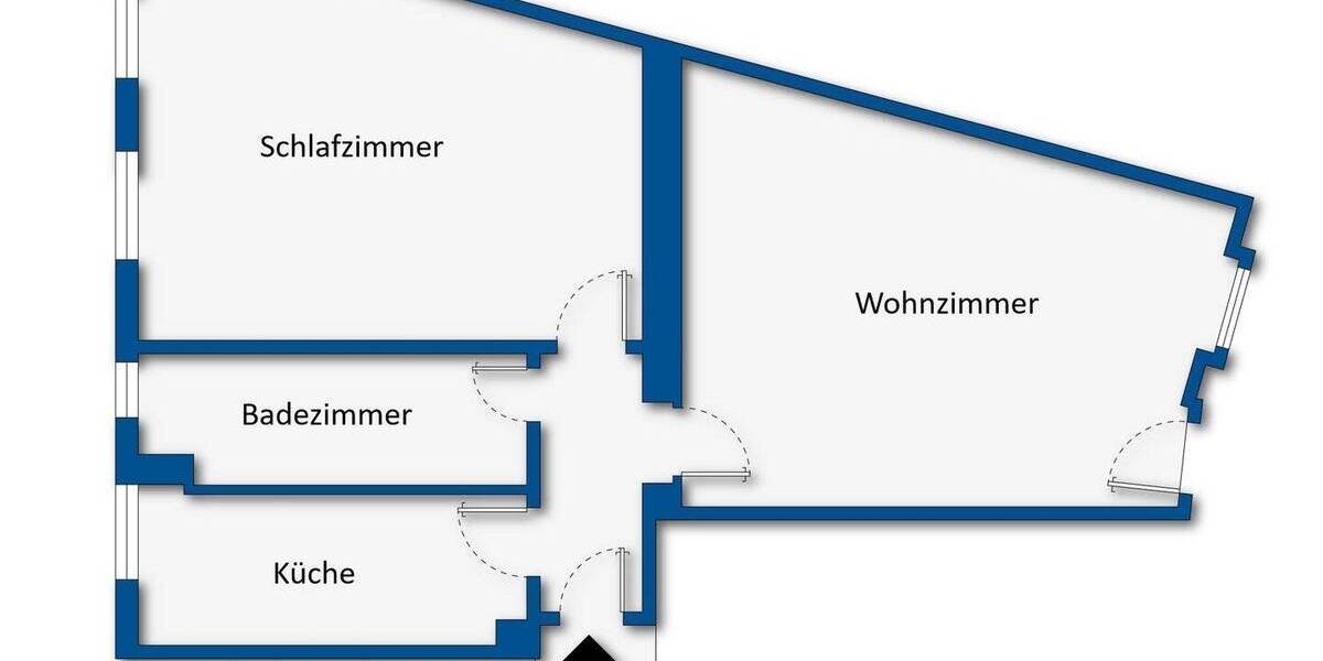 Etagenwohnung Berlin Niederschönhausen - 2 Zimmer, 73 m&sup2;, 341.000&euro; | Angebot:25663190