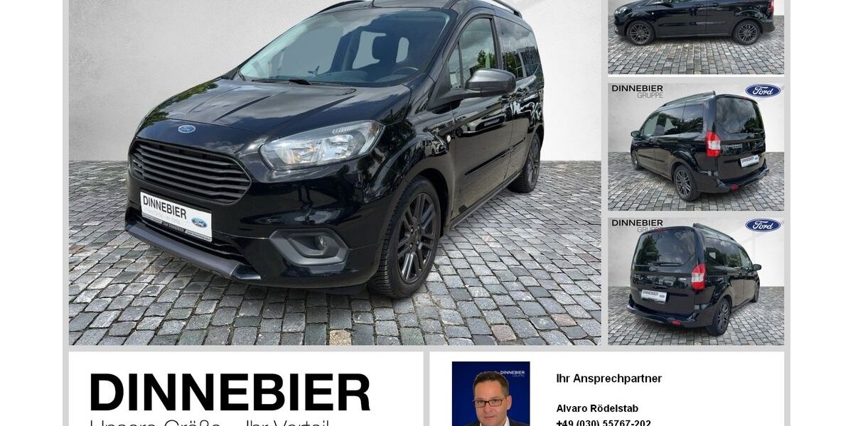 Ford Tourneo Courier 96.844 km 9.470 &euro; Berlin 10365