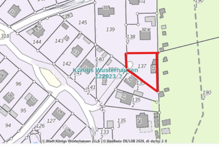 Grundstück Königs Wusterhausen - 475.000&euro; | Angebot:26278105