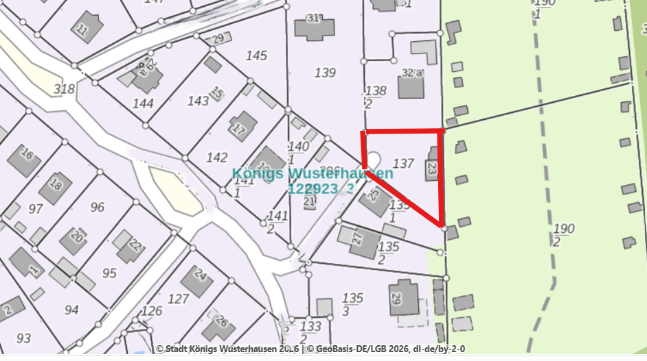 Grundstück Königs Wusterhausen - 475.000&euro; | Angebot:26278105