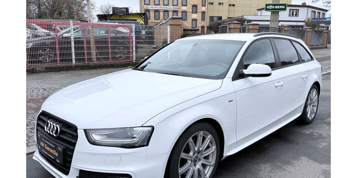 Audi A4 181.680 km 11.980 &euro; BERLIN 13409