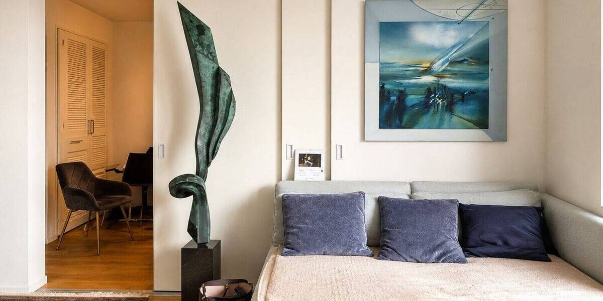 Etagenwohnung Berlin Nikolassee - 2 Zimmer, 58 m&sup2;, 399.000&euro; | Angebot:26619536