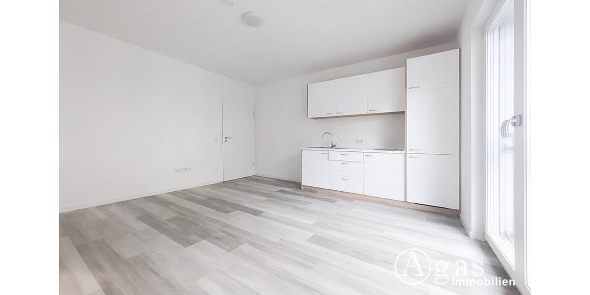 BETREUTES WOHNEN mit ohne Pflegestufe: 1-Zimmer-Wohnung mit Bad und Küchenzeile - barrierefrei! 1 zimmer