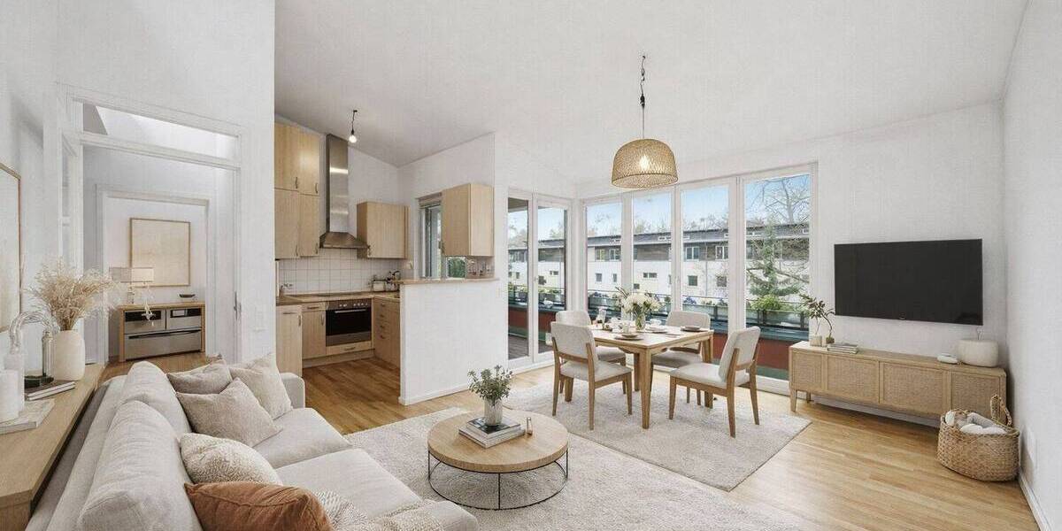 Etagenwohnung Berlin Zehlendorf - 5 Zimmer, 127 m&sup2;, 725.000&euro; | Angebot:26258828