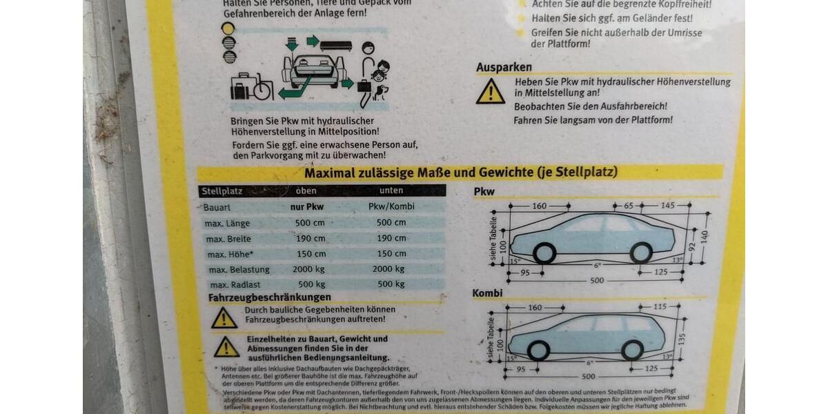 Garagen / Stellplätze Berlin Rummelsburg - 94&euro; | Angebot:26183085