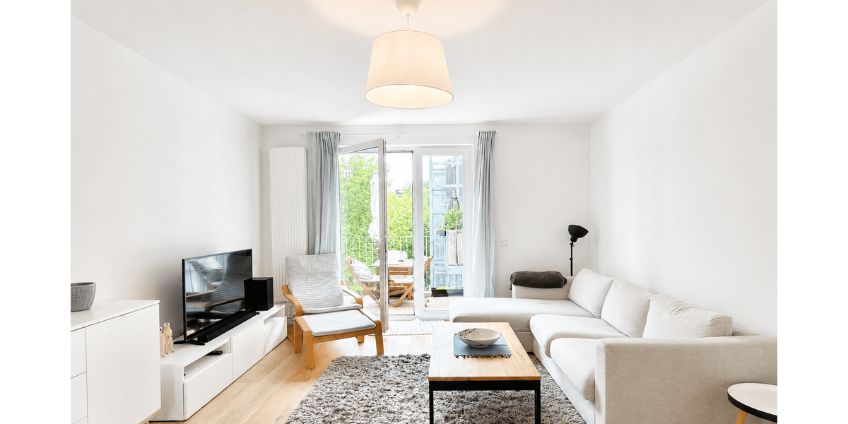 Etagenwohnung Berlin Friedrichshain-Kreuzberg - 4 Zimmer, 92 m&sup2;, 625.000&euro; | Angebot:27038085