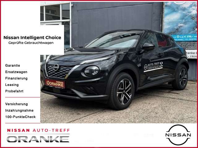 Nissan Juke 5.000 km 25.800 &euro; Berlin / Hohenschönhausen 13055