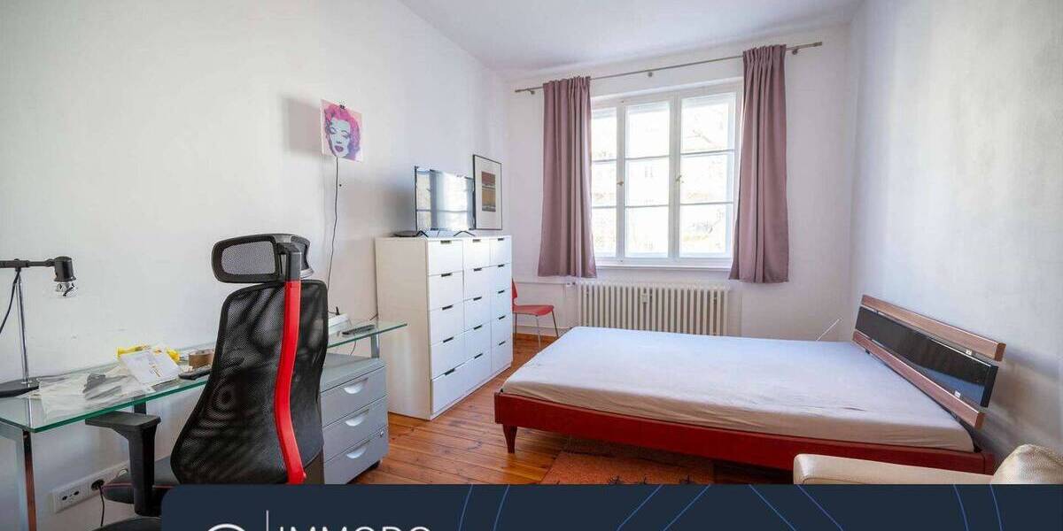 Etagenwohnung Berlin Steglitz - 2 Zimmer, 58 m&sup2;, 250.000&euro; | Angebot:26039081