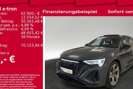 Audi Q8 e-tron 20.130 km 62.900 &euro; Berlin 12489