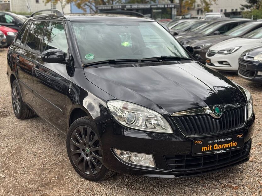 Skoda Fabia 93.000 km 5.490 € Berlin 13127