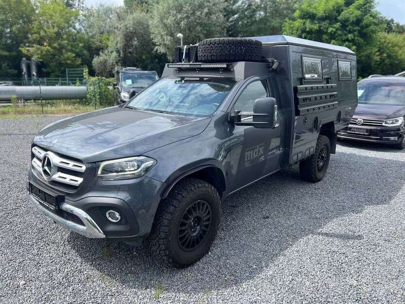 Mercedes-Benz X 250 9.777 km 99.890 € Potsdam 14482