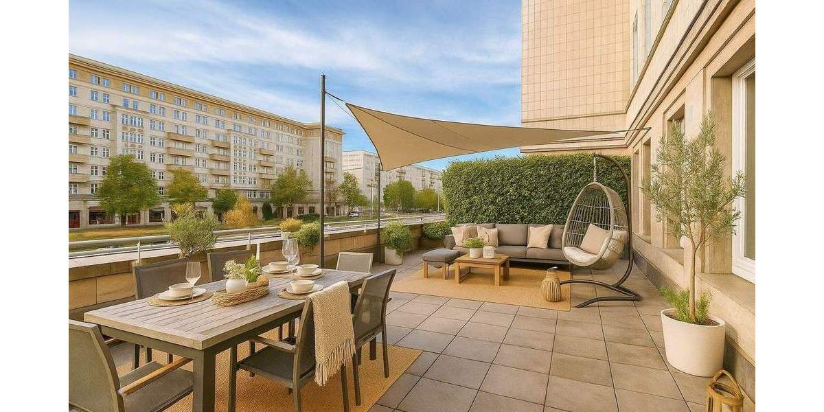 Terrassenwohnung Berlin Friedrichshain - 4 Zimmer, 139 m&sup2;, 899.200&euro; | Angebot:25781661