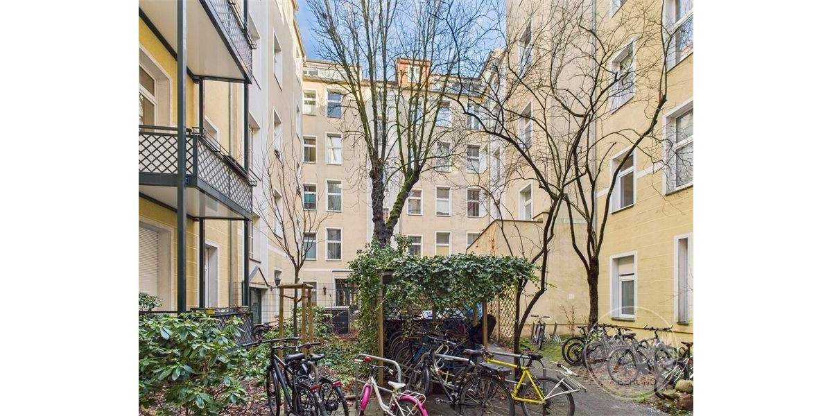Etagenwohnung Berlin Friedrichshain - 1 Zimmer, 42 m&sup2;, 253.000&euro; | Angebot:23966683