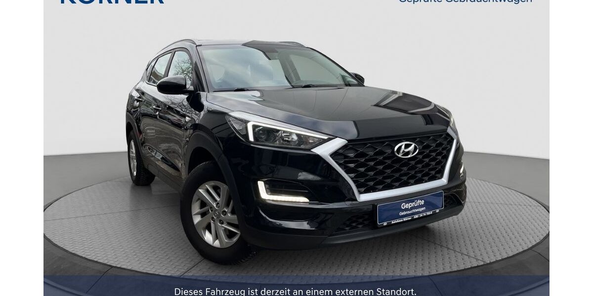 Hyundai TUCSON 56.844 km 16.900 &euro; Berlin 12683