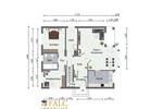 Erdgeschoßwohnung Königs Wusterhausen - 4 Zimmer, 93 m&sup2;, 1.767&euro; | Angebot:26003510