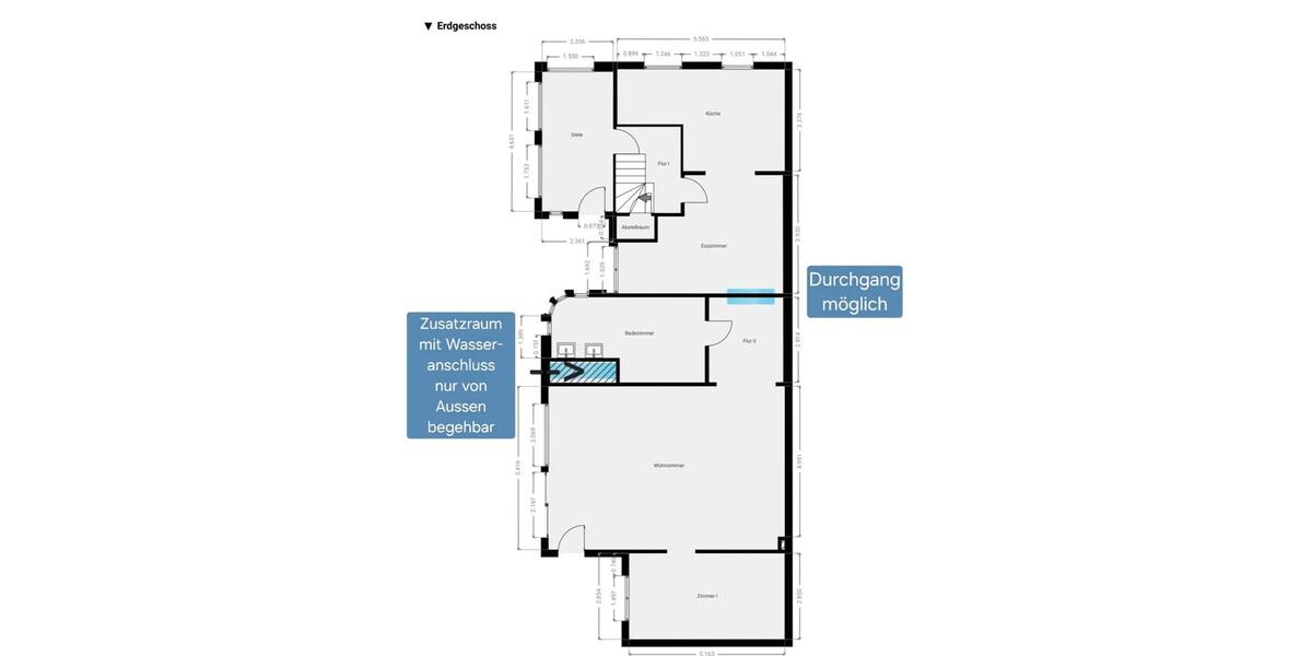 Doppelhaushälfte Berlin Neukölln - 6 Zimmer, 163 m&sup2;, 599.000&euro; | Angebot:26740816