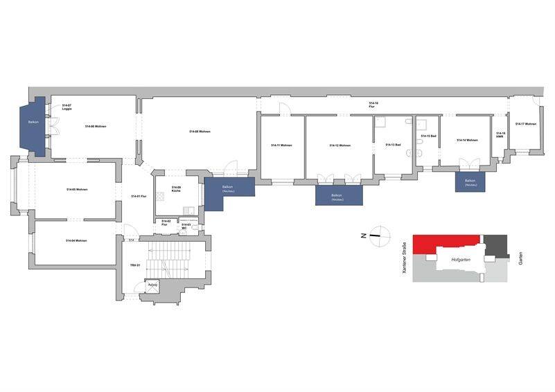 Etagenwohnung Berlin Wilmersdorf - 8 Zimmer, 259 m&sup2;, 2.480.000&euro; | Angebot:26037773
