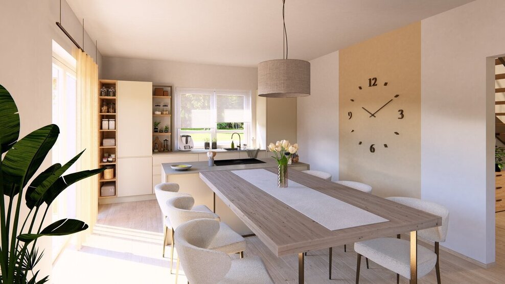 Individuell und energieeffizient. Ihr Traumhaus wird Realität. JETZT Rabatt von 20k sichern! 5 zimmer