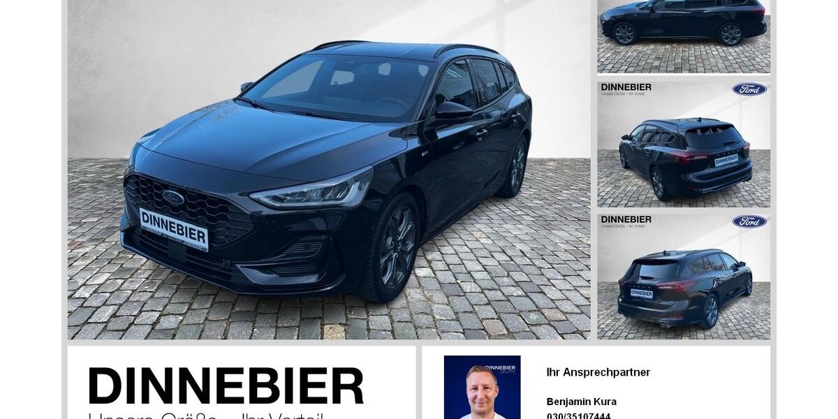 Ford Focus 16.369 km 22.779 &euro; Berlin 13581