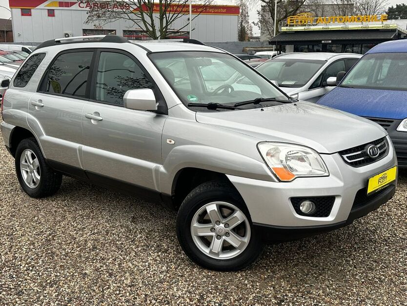Kia Sportage 134.587 km 6.290 € Berlin 13089