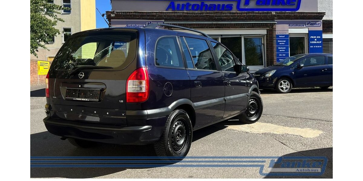 Opel Zafira Basis*7-Sitzer*TÜV02/27*Chrom*Klima*Radio 199.809 km 1.980 &euro; Berlin 13187