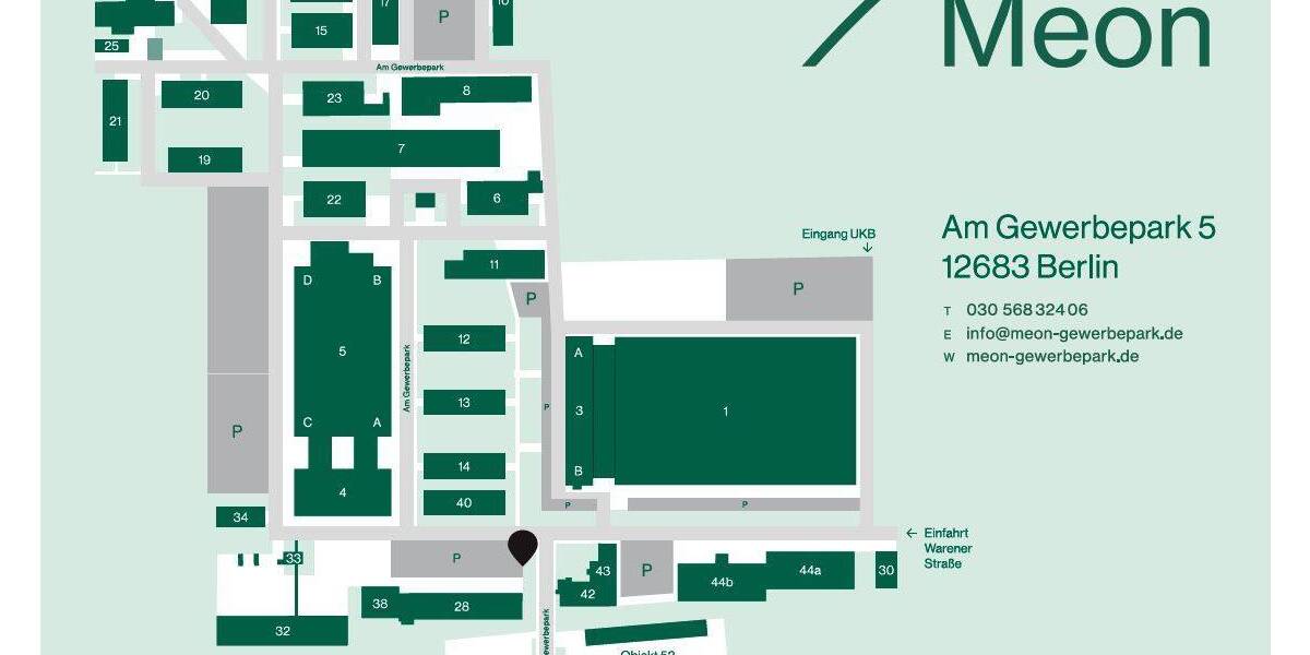 Gewerbeobjekt Berlin Biesdorf - 2 Zimmer, 45 m&sup2;, 495&euro; | Angebot:22548477