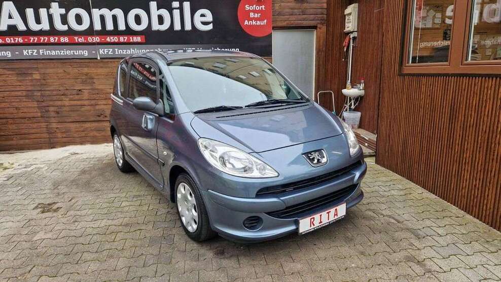 Peugeot 1007 62.700 km 2.980 € Berlin 10627