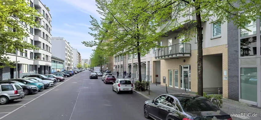 ab November - zeitlich befristet, hochwertig möbliert, hell, ruhig, Süd-Balkon: 2-Zi.-Neubau-Wohnung