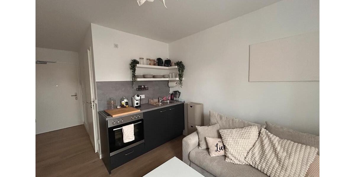 Etagenwohnung Wildau - 1 Zimmer, 22 m&sup2;, 459&euro; | Angebot:25843653