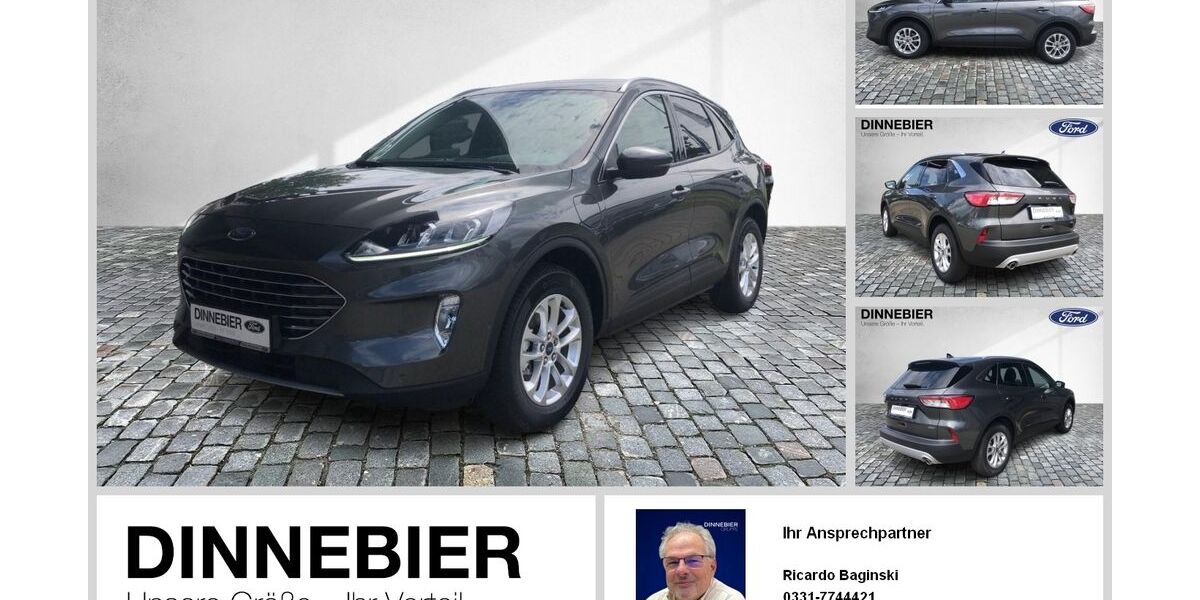 Ford Kuga 19.975 km 25.900 &euro; Potsdam 14482