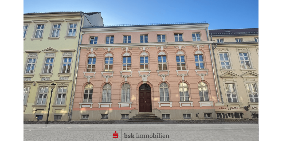 Etagenwohnung Potsdam Berliner Vorstadt - 3 Zimmer, 76 m&sup2;, 299.000&euro; | Angebot:27006844
