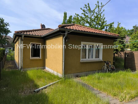 Bungalow Berlin Altglienicke - 3 Zimmer, 80 m&sup2;, 475.000&euro; | Angebot:23963106